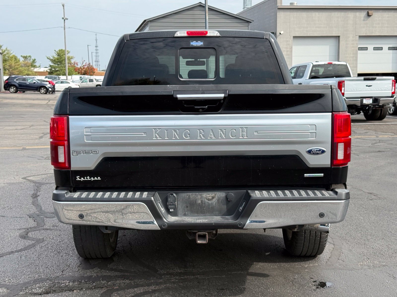 Used 2018 Ford F150 King Ranch w/ Equipment Group 601A Luxury AWD/4WD image 5