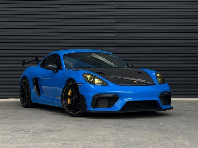 Certified 2023 Porsche 718 Cayman GT4 RS image 9