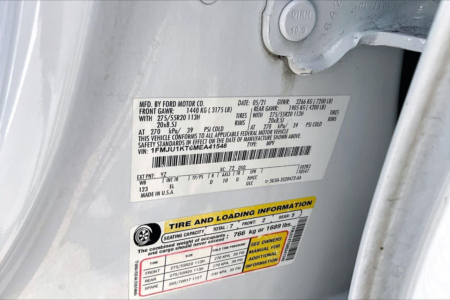 Used 2021 Ford Expedition Limited RWD image 35