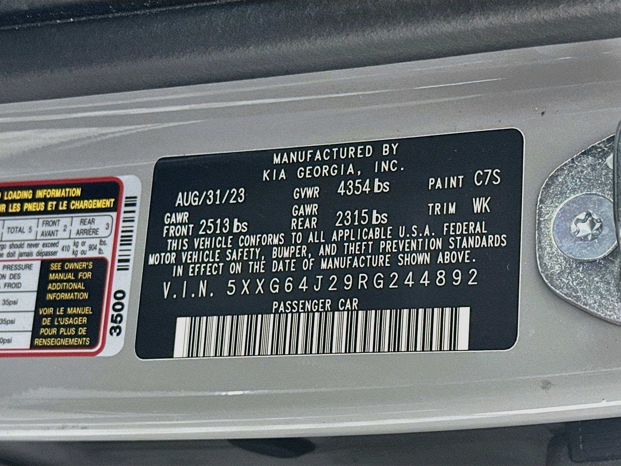 Used 2024 Kia K5 GT-Line FWD image 12