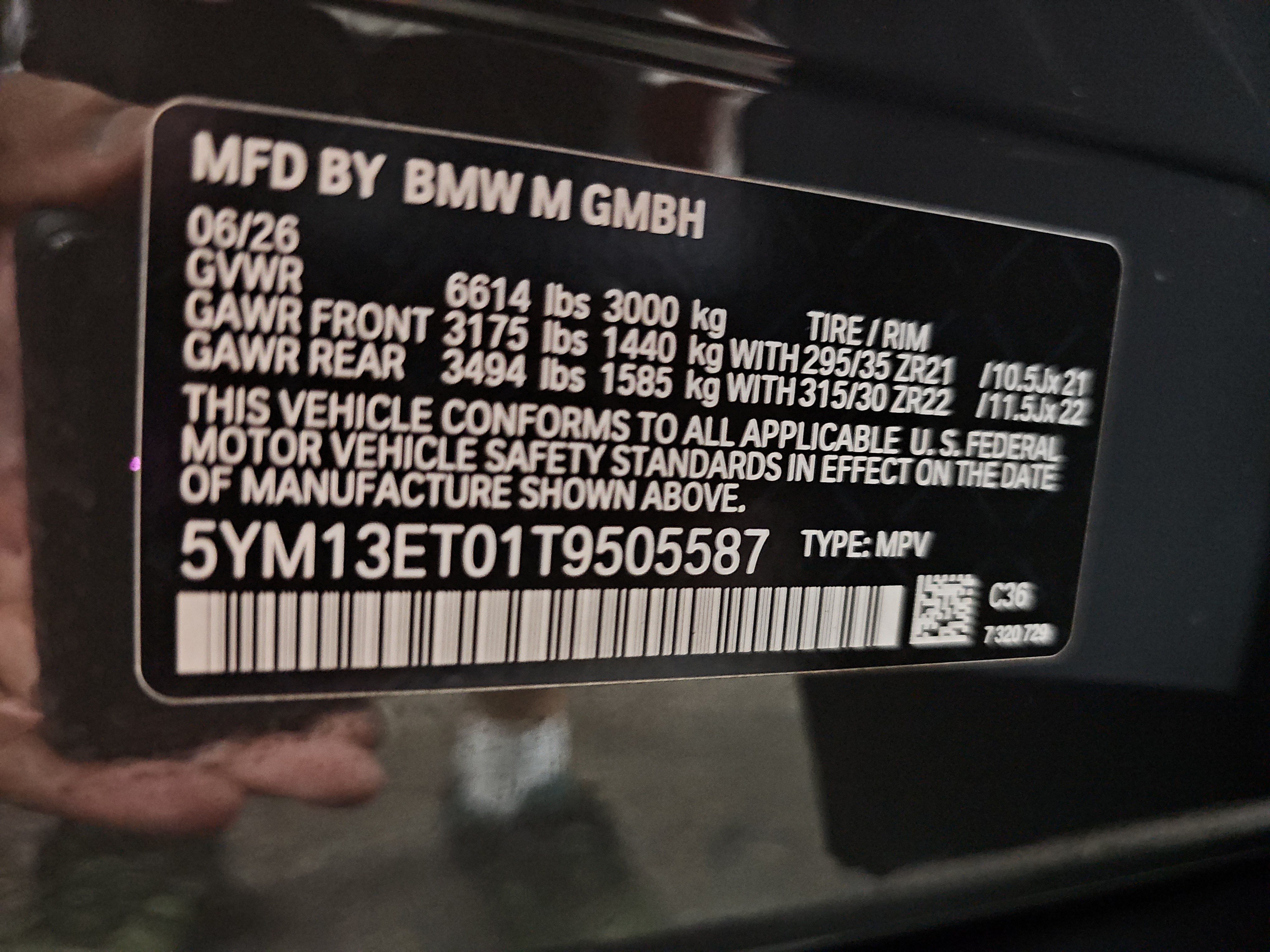 New 2026 BMW X5 M Competition w/ Executive Package AWD/4WD image 36