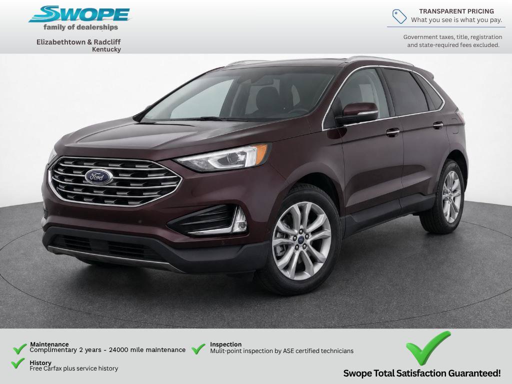 Used 2020 Ford Edge SEL w/ Convenience Package
