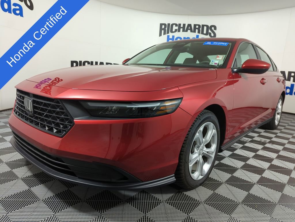 Used 2024 Honda Accord LX
