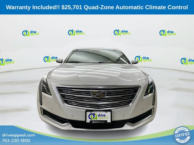 Used 2017 Cadillac CT6 Platinum AWD/4WD image 3