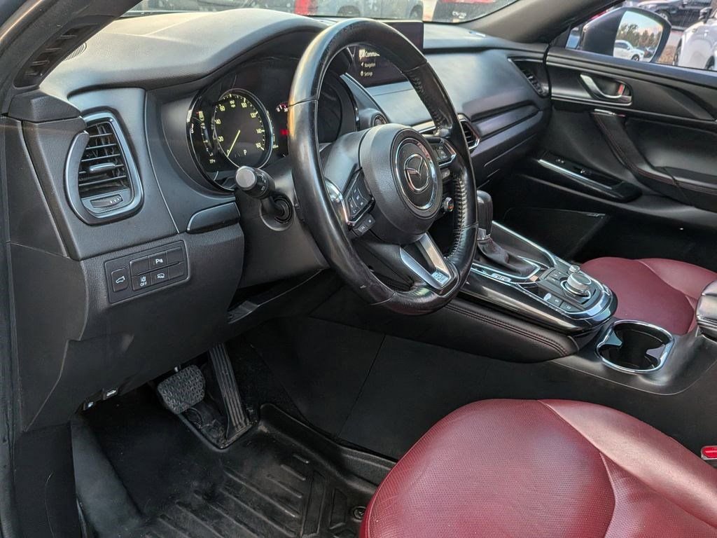 Used 2022 MAZDA CX-9 Carbon Edition image 9