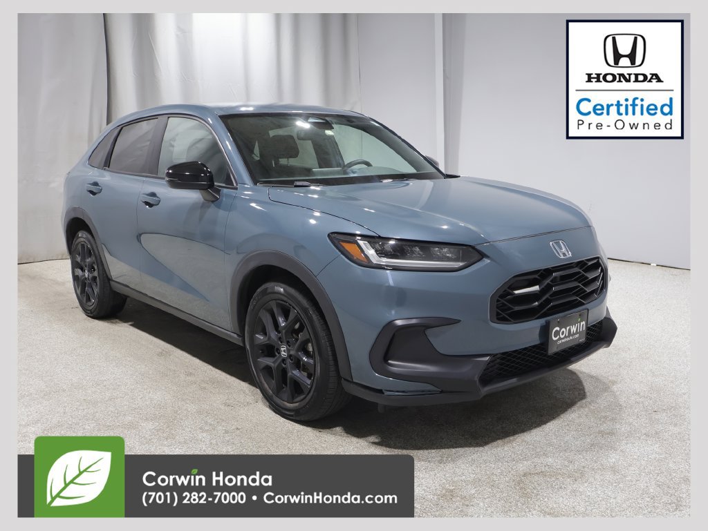 Used 2024 Honda HR-V Sport
