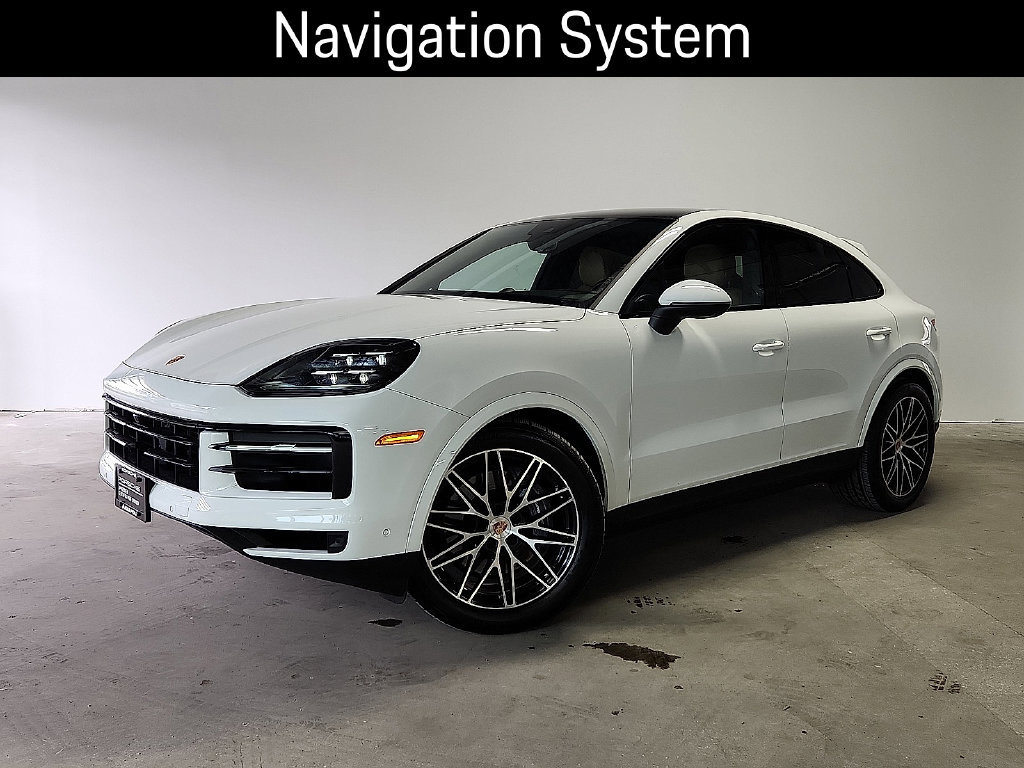 Certified 2026 Porsche Cayenne Coupe