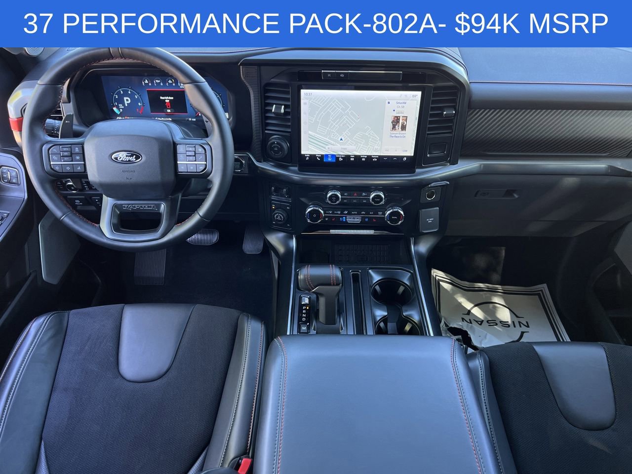 Used 2025 Ford F150 Raptor AWD/4WD image 9