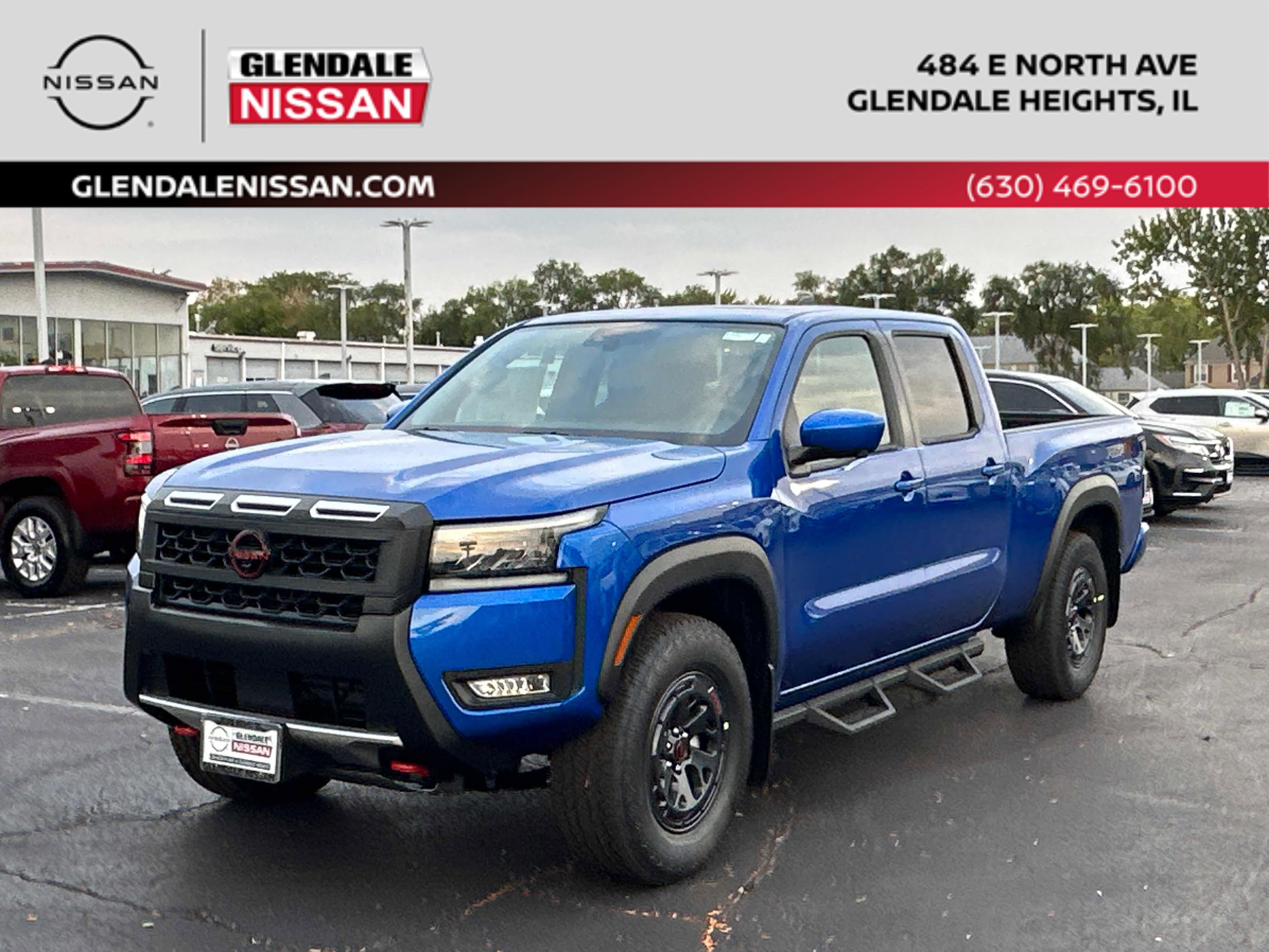 New 2026 Nissan Frontier PRO-4X w/ Pro Premium Package