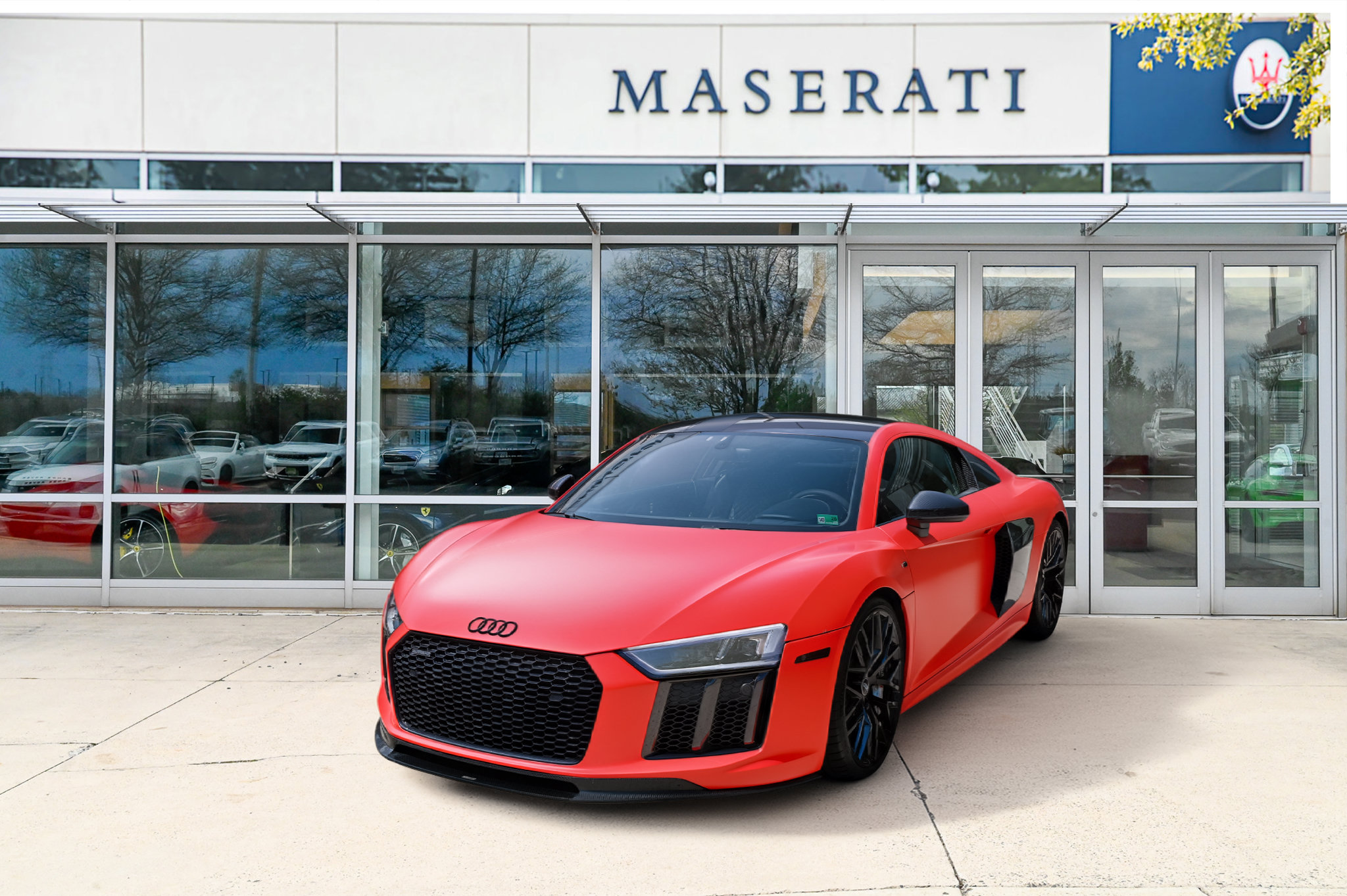 Used 2017 Audi R8 V10 plus AWD/4WD image 1