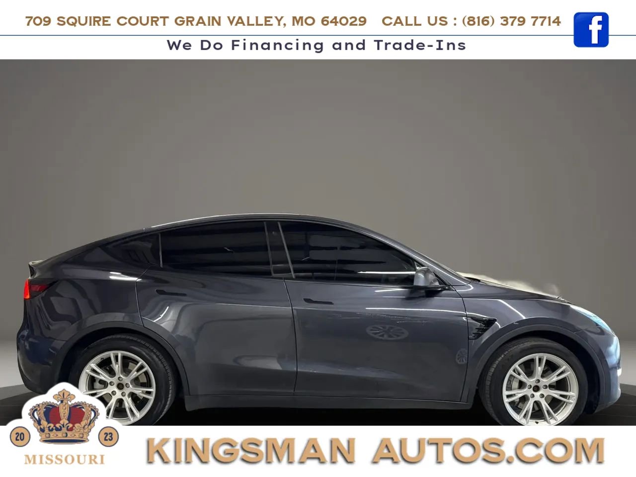 Used 2021 Tesla Model Y Long Range image 3