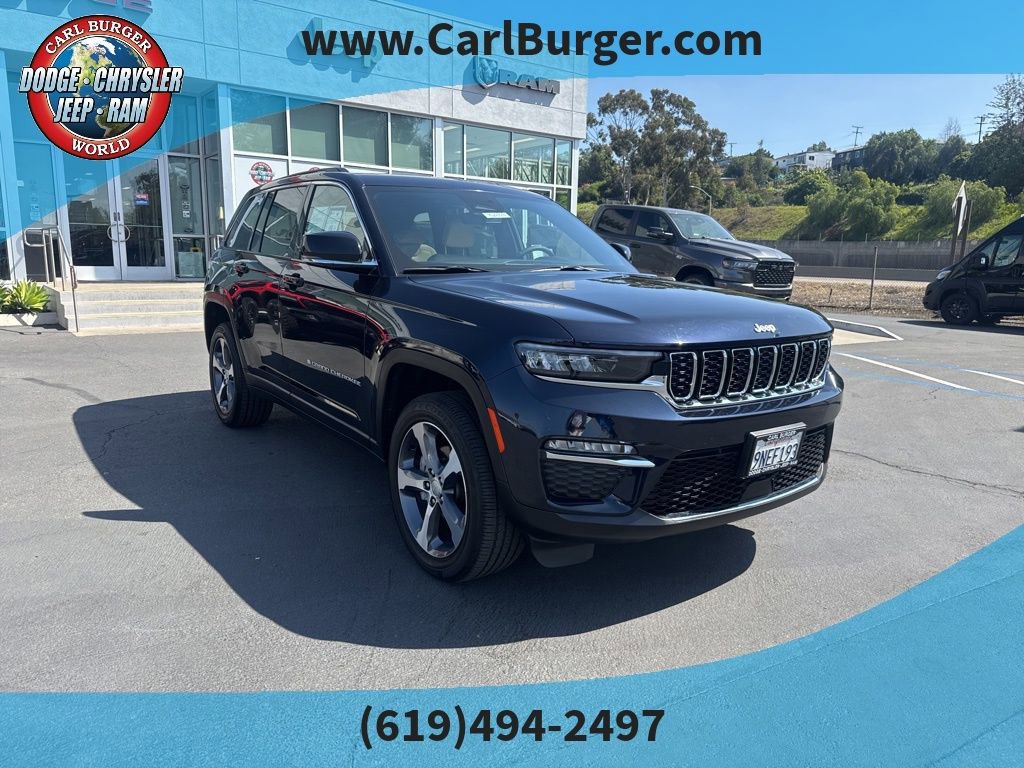 Certified 2024 Jeep Grand Cherokee Limited image 1