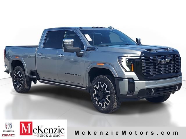 New 2026 GMC Sierra 2500 Denali Ultimate w/ LPO, Black Badging Package AWD/4WD video 1