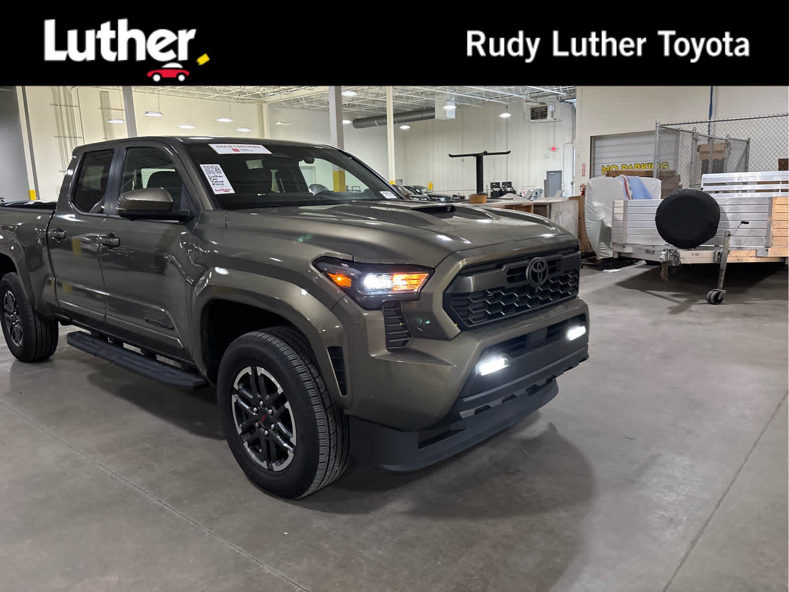 Certified 2024 Toyota Tacoma TRD Sport w/ TRD Sport Premium Package