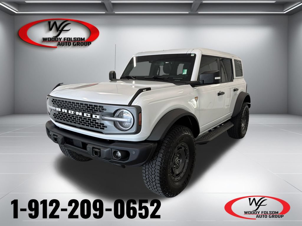 Used 2025 Ford Bronco Badlands