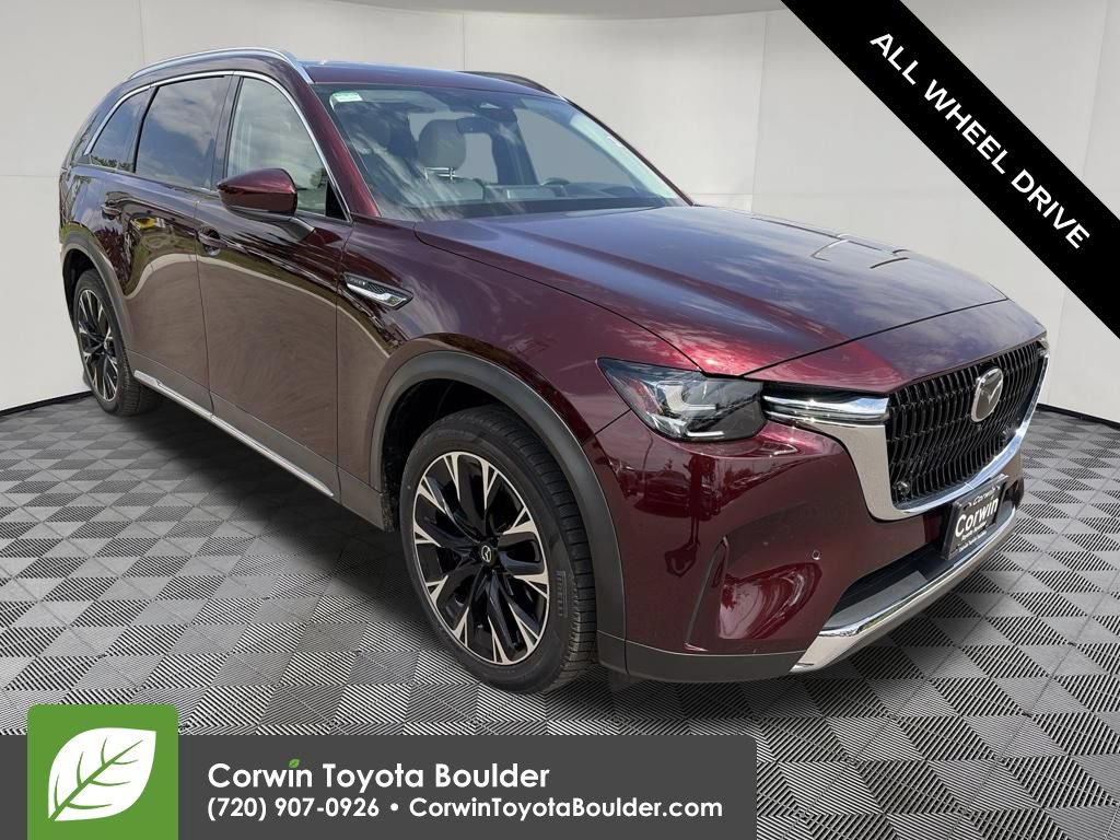 Used 2024 MAZDA CX-90 Plug-In Hybrid w/ Premium Plus