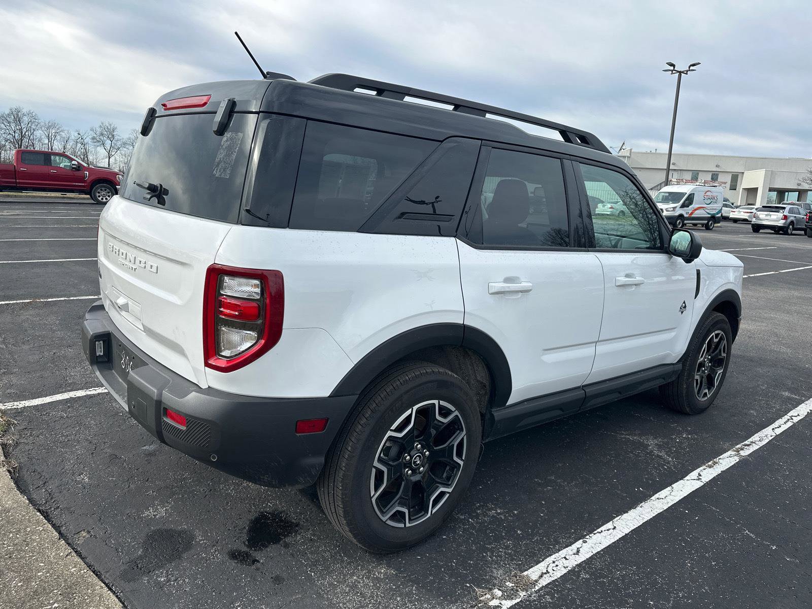 Used 2025 Ford Bronco Sport Outer Banks w/ Outer Banks Tech Package+ image 13