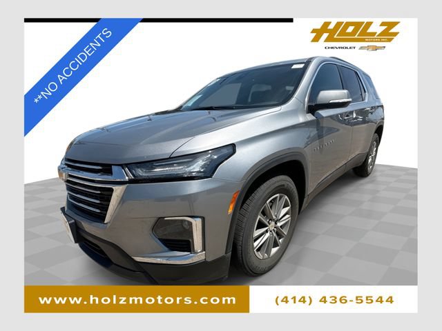Certified 2023 Chevrolet Traverse LT w/ Rear Camera Mirror Package AWD/4WD image 1