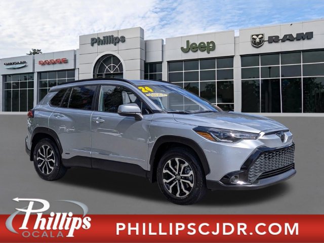 Used 2024 Toyota Corolla Cross AWD Hybrid