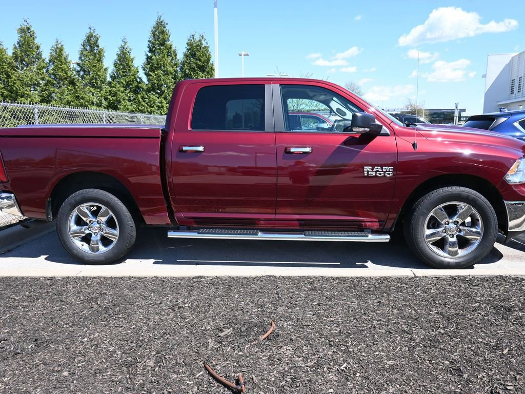 Used 2017 RAM 1500 Big Horn AWD/4WD image 3