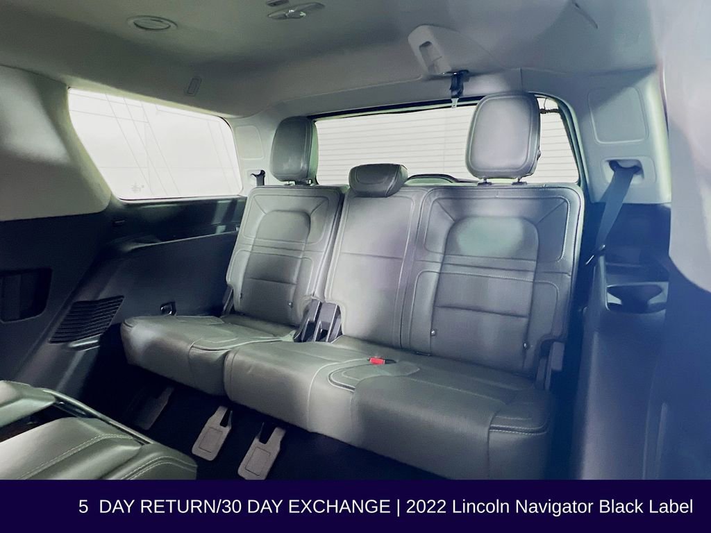 Used 2022 Lincoln Navigator Black Label image 34
