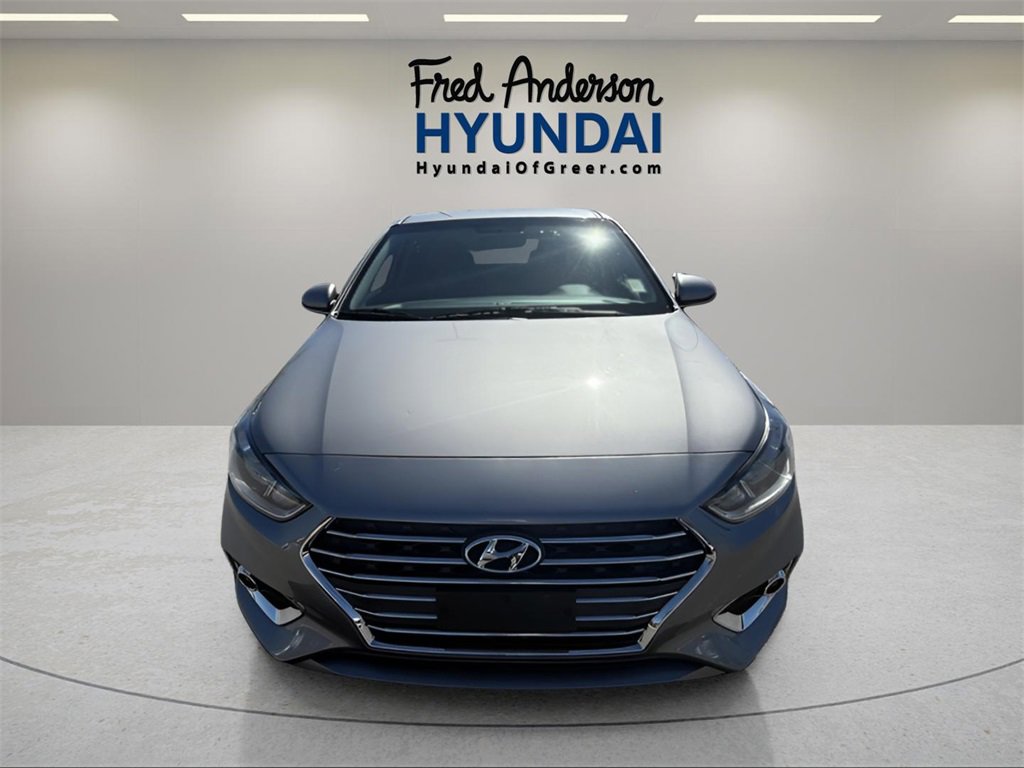 Certified 2021 Hyundai Accent SEL