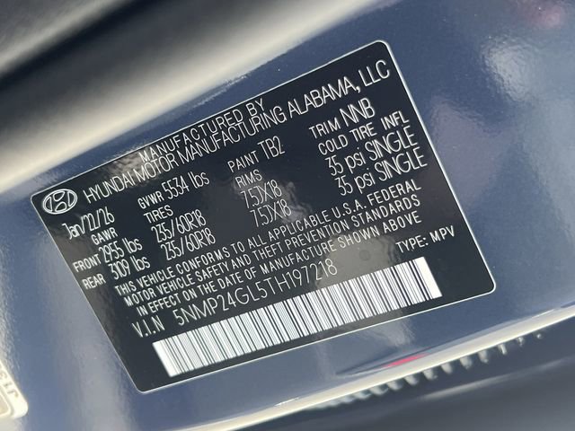 New 2026 Hyundai Santa Fe SEL image 31