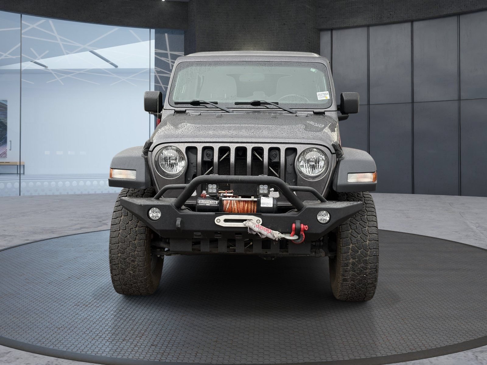 Used 2018 Jeep Wrangler Unlimited Sport S AWD/4WD image 9
