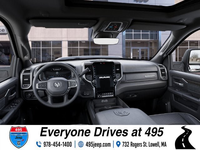New 2026 RAM 2500 Laramie w/ Night Edition AWD/4WD image 14