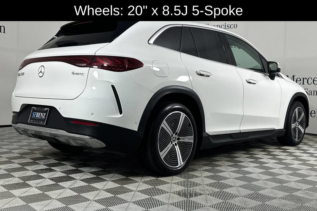 Used 2023 Mercedes-Benz EQE 350+ 4MATIC SUV image 4