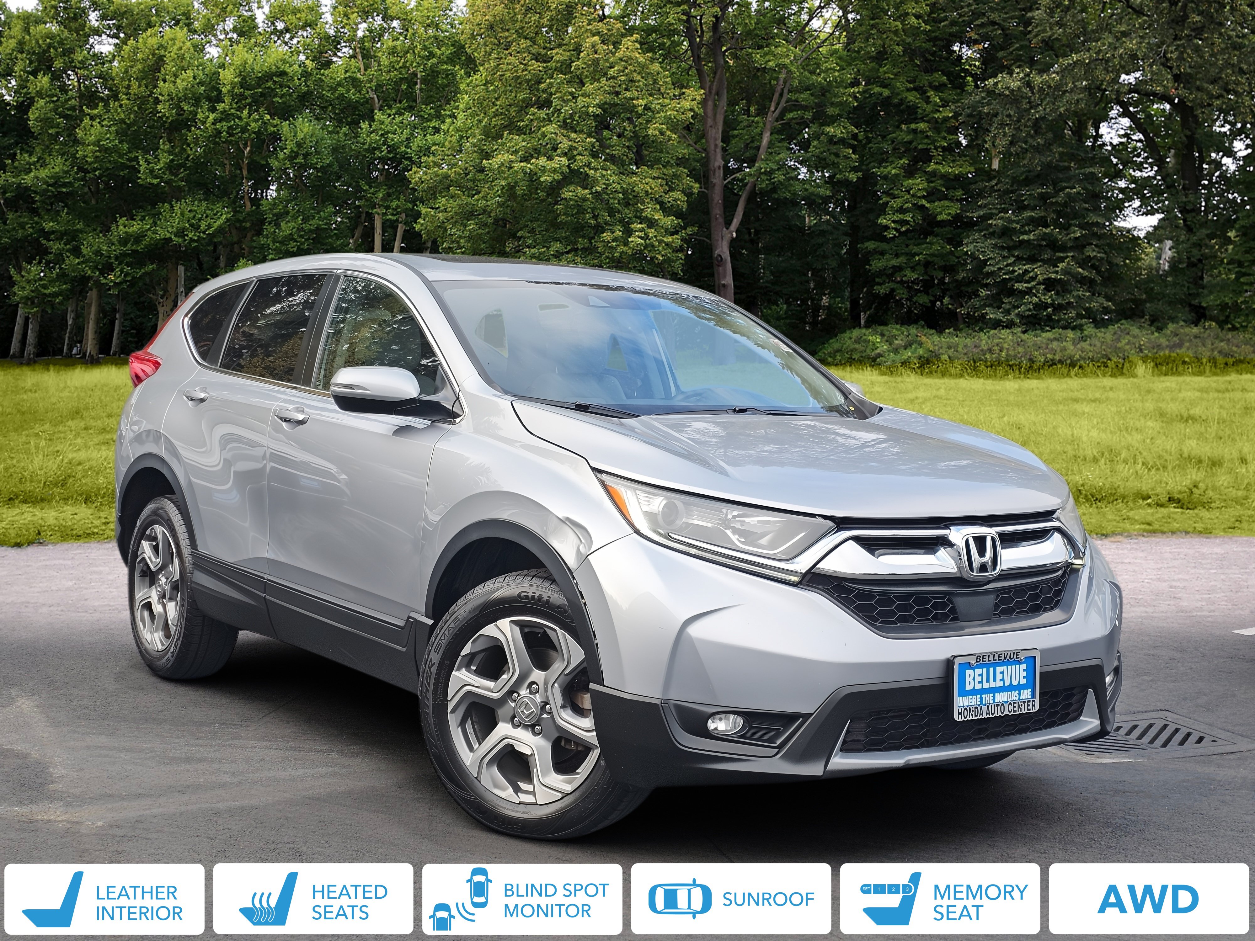 Used 2018 Honda CR-V EX-L image 1