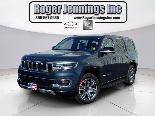 Used 2024 Jeep Wagoneer Series II w/ Flexible Seating Group