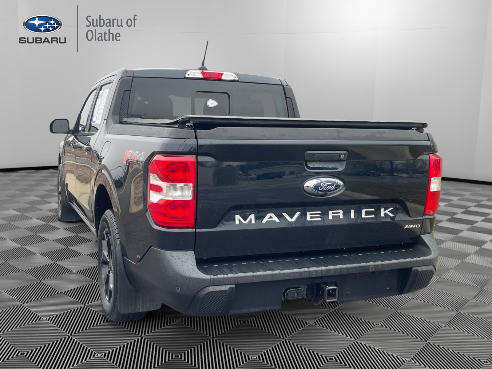 Used 2022 Ford Maverick Lariat w/ Lariat Luxury Package image 9