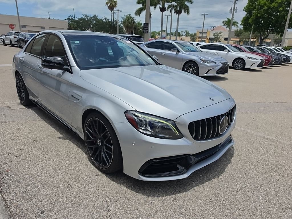 Used 2020 Mercedes-Benz C 63 AMG S