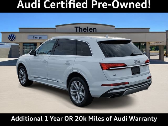 Used 2025 Audi Q7 3.0T Premium Plus AWD/4WD image 3