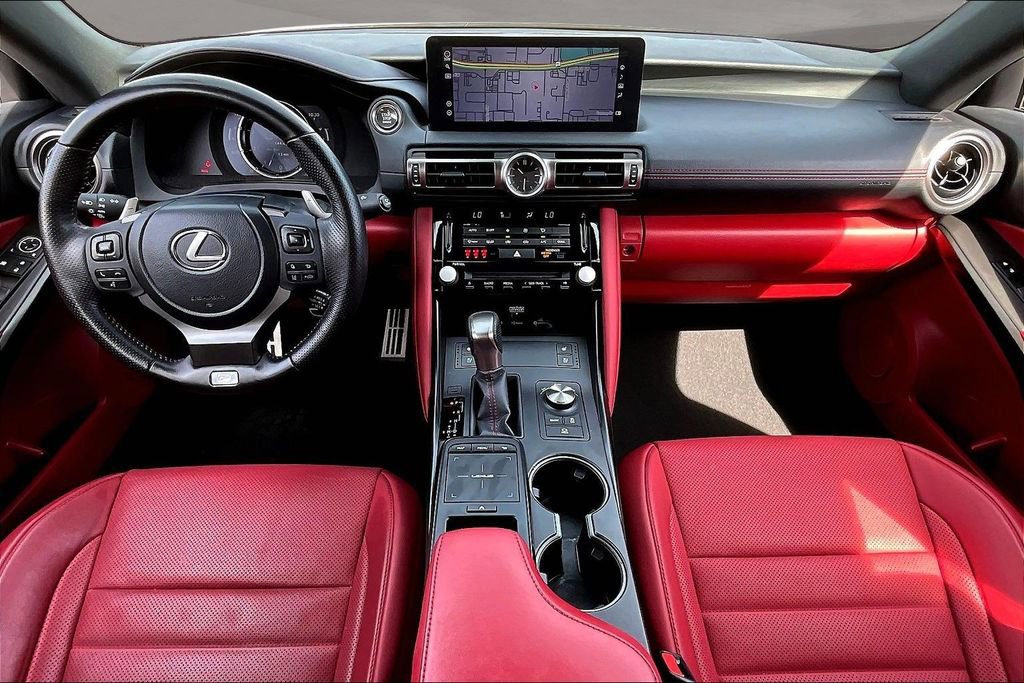 Used 2022 Lexus IS 350 F Sport image 7