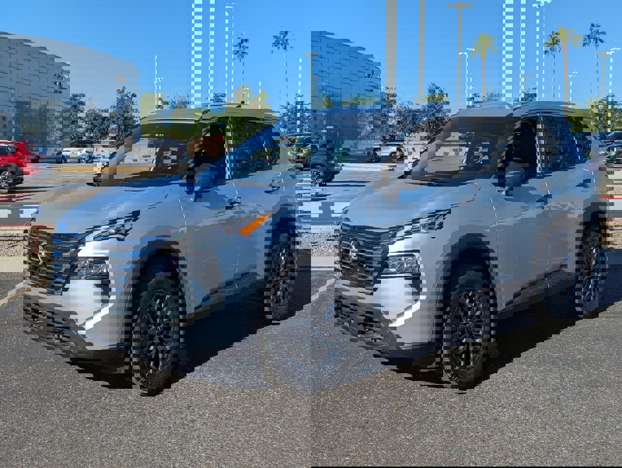 Certified 2025 Nissan Rogue S