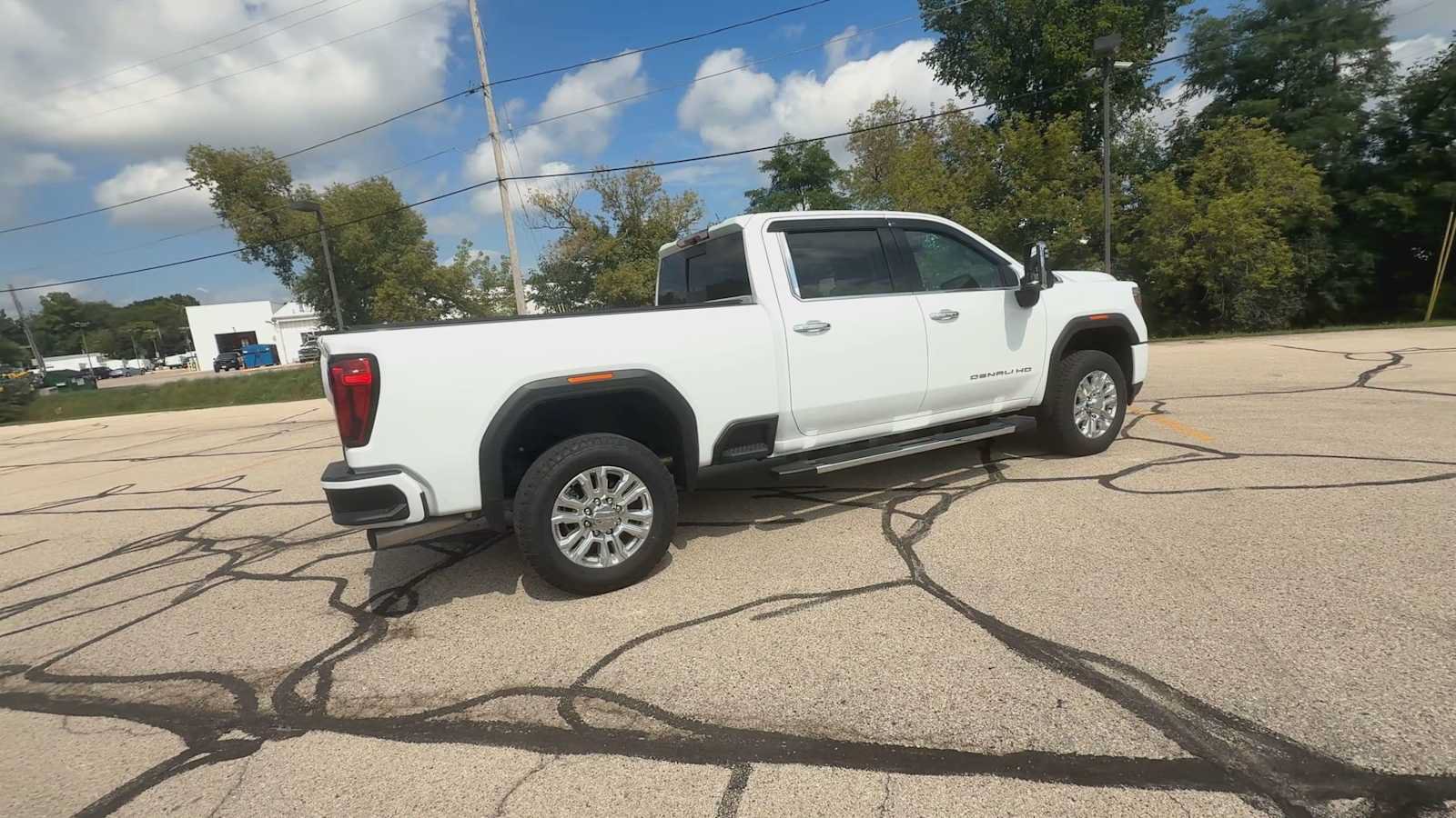 Certified 2020 GMC Sierra 3500 Denali w/ Technology Package AWD/4WD image 8