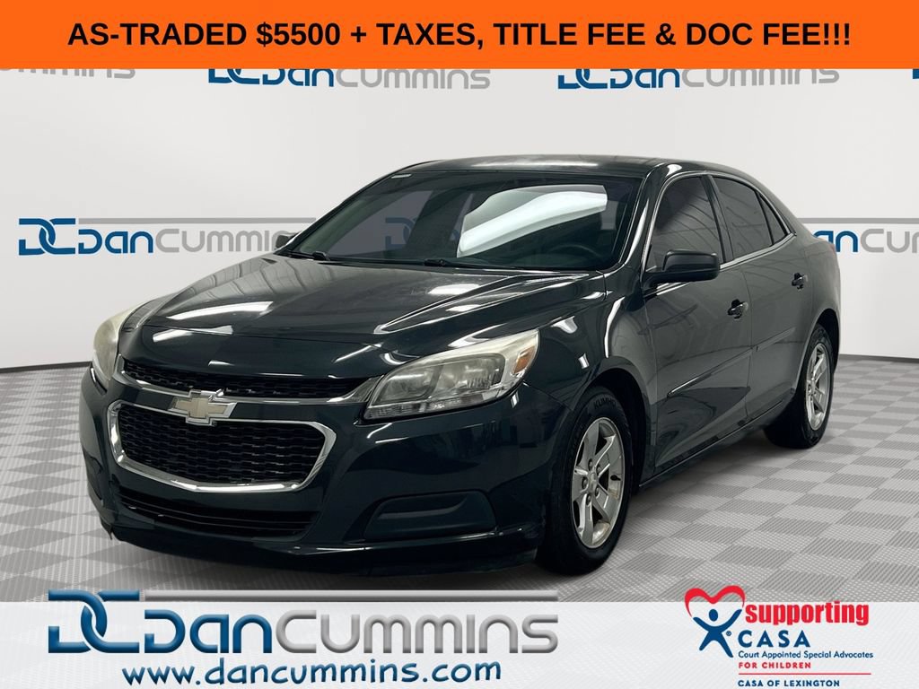 Used 2016 Chevrolet Malibu LS w/ Protection Package FWD image 1
