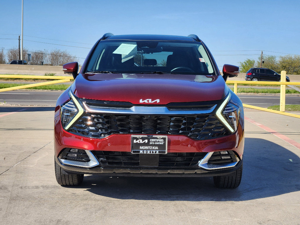 Certified 2024 Kia Sportage SX image 2