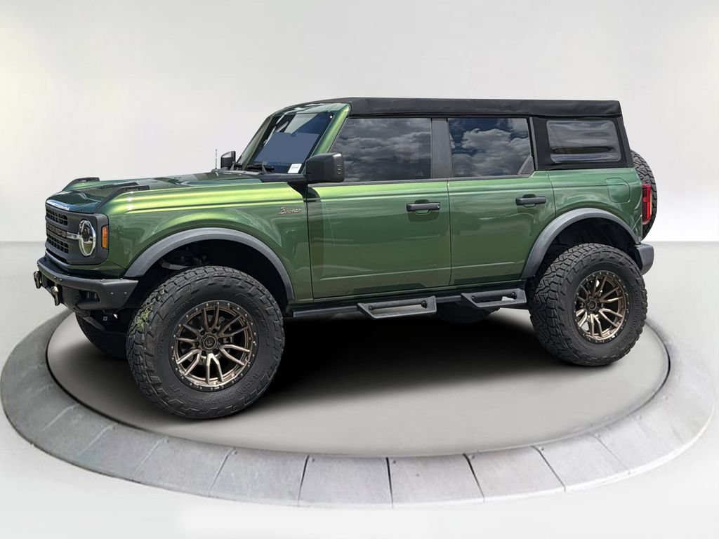 Used 2022 Ford Bronco 4-Door