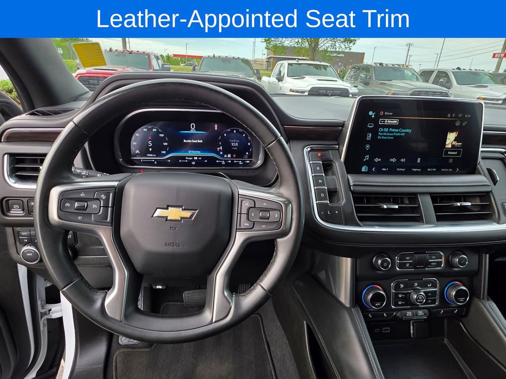 Used 2023 Chevrolet Tahoe LT AWD/4WD image 16