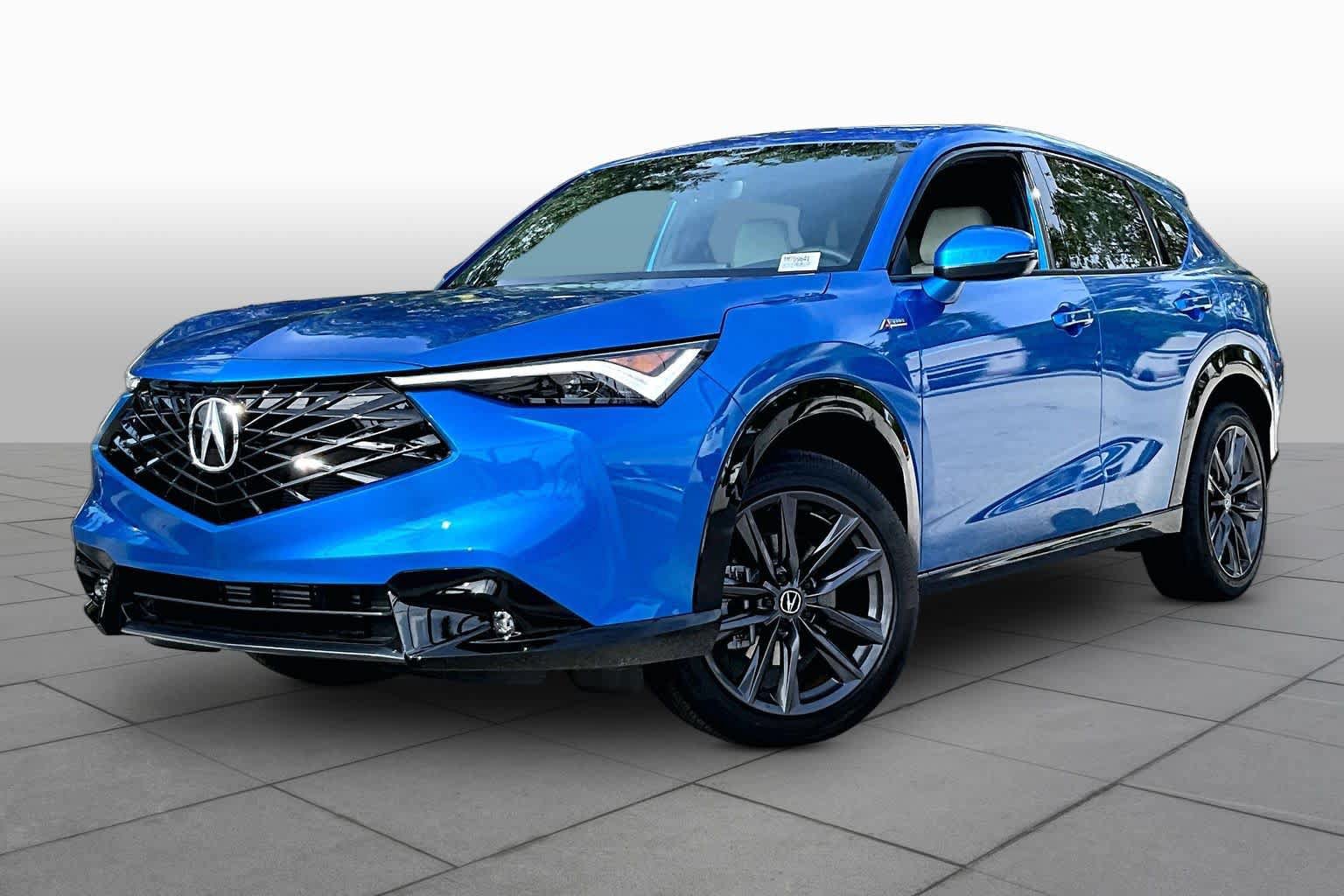 New 2026 Acura ADX A-Spec