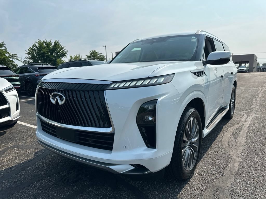 New 2027 INFINITI QX80 Luxe