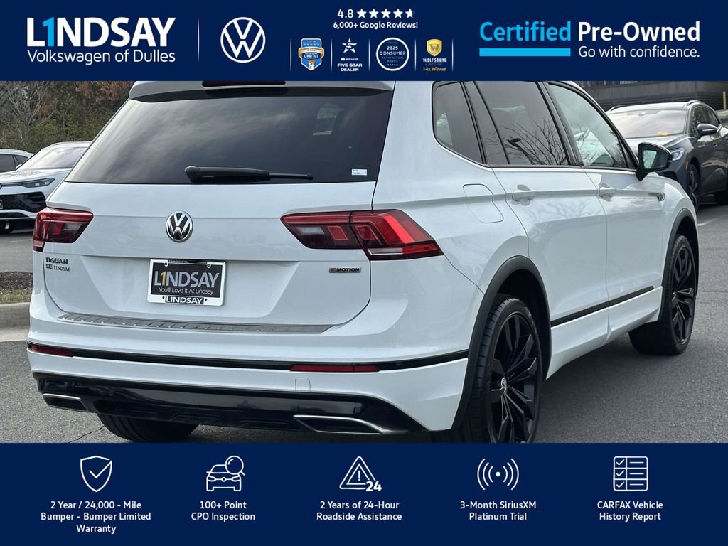 Used 2021 Volkswagen Tiguan SE R-Line image 7
