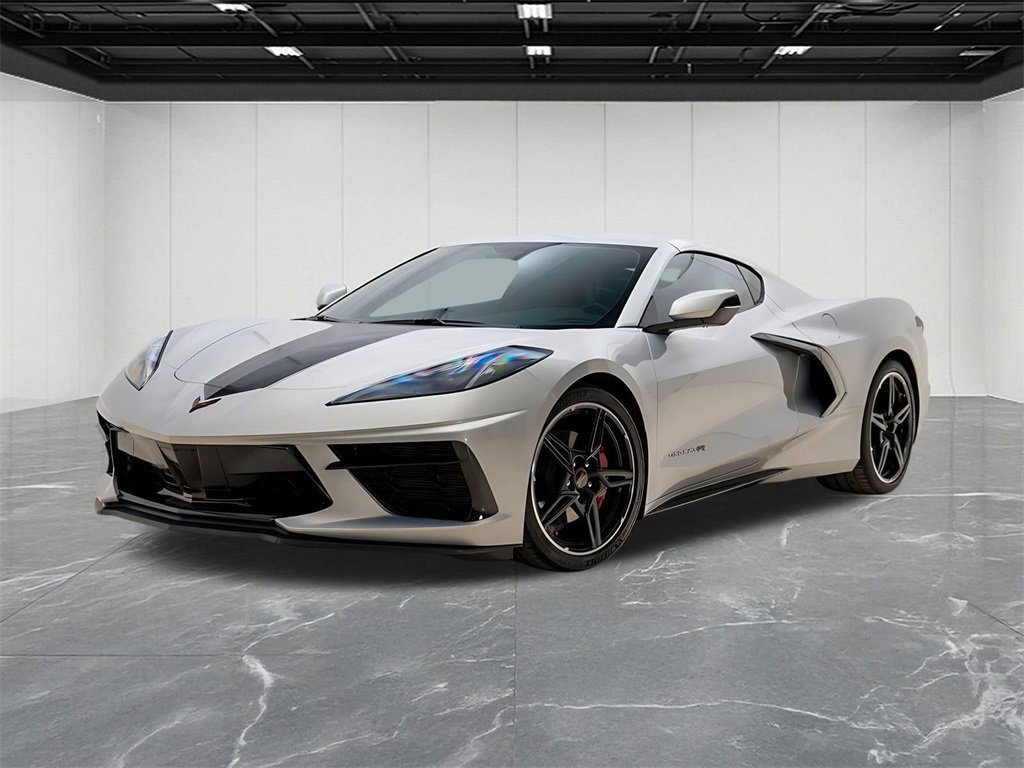 Used 2022 Chevrolet Corvette Stingray Coupe image 1