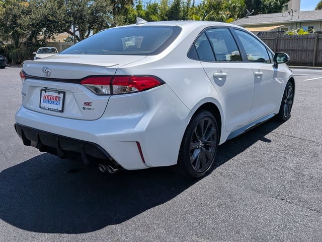 Used 2026 Toyota Corolla SE FWD image 3
