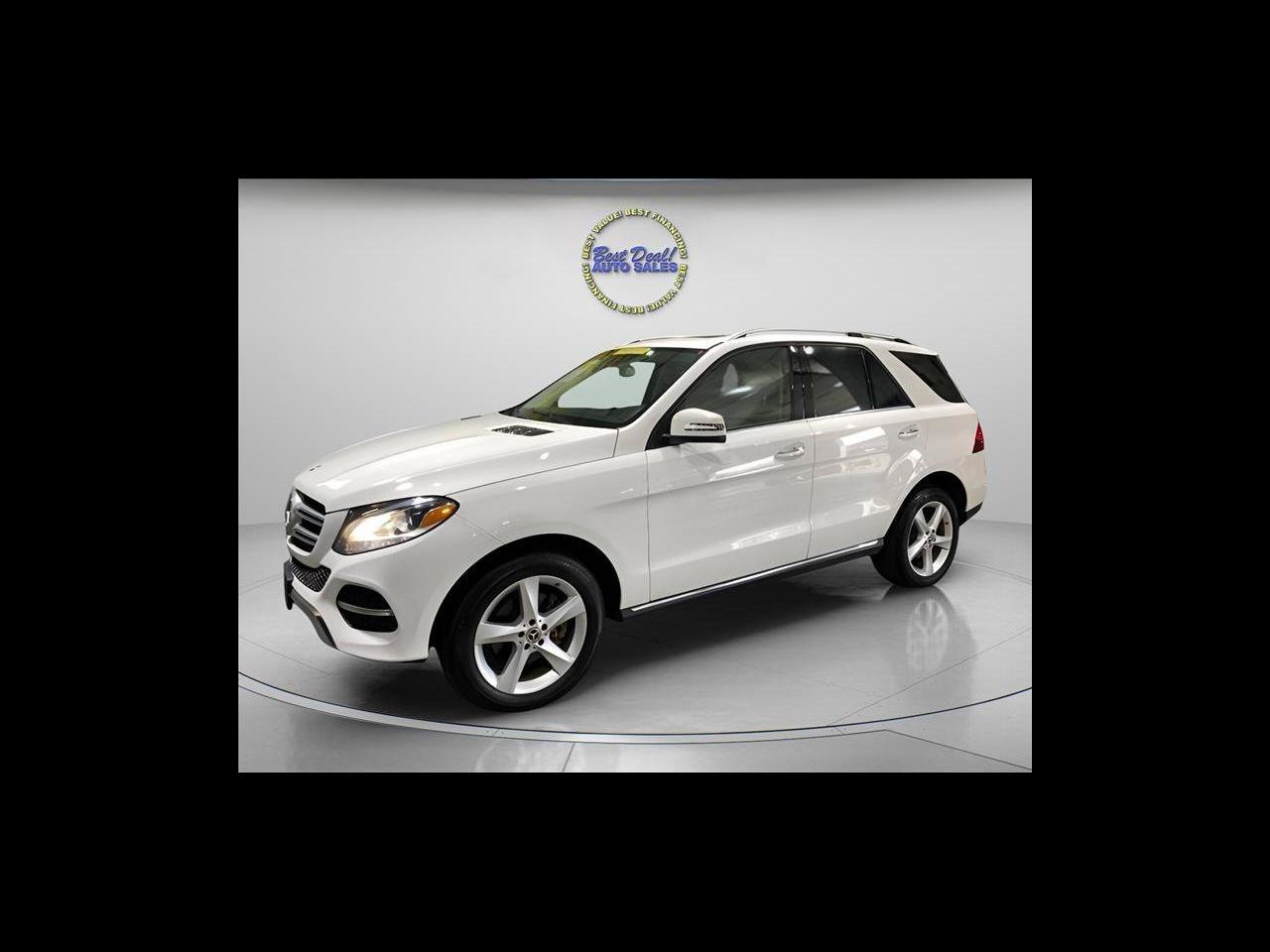 Used 2018 Mercedes-Benz GLE 350 4MATIC image 1