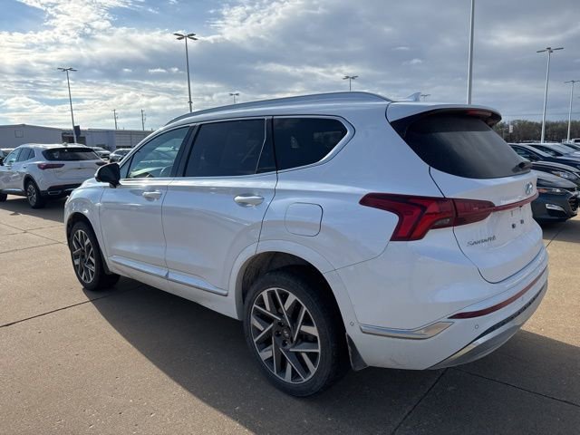 Used 2022 Hyundai Santa Fe Calligraphy image 5