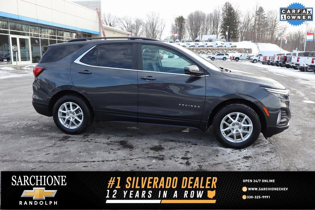Used 2022 Chevrolet Equinox LT